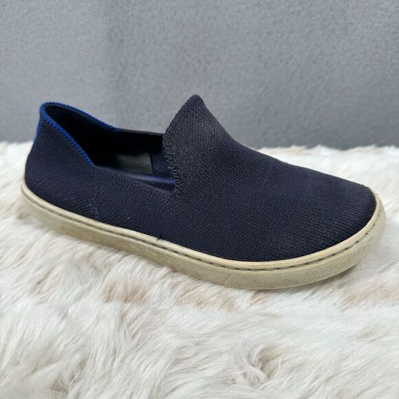 Rothy’s Sneakers‎ Kids 2 Navy Blue Slip On Casual - Picture 1 of 9